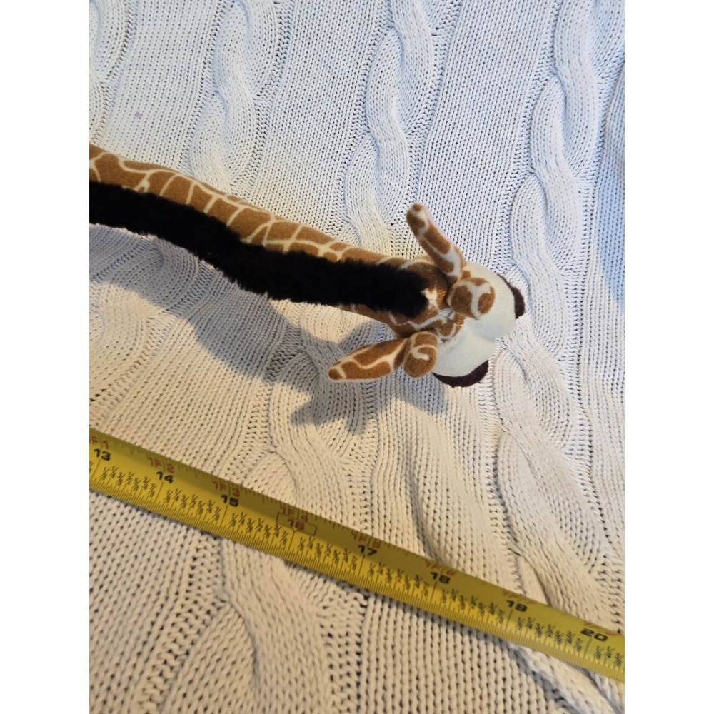 Madagascar Melman Giraffe Plush Nanco 2004 DreamWorks Stuffed Animal 18" - Picture 10 of 13